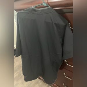 New, w/tags, Nike SS pullover/cage jacket.